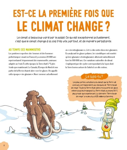 Le changement climatique