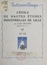 Camille Roches - L'École de hautes études industrielles de Lille.