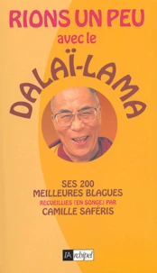 Rions un peu avec le Dalaï-Lama