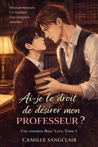 Ai-je le droit de désirer mon professeur ? — Une romance Boys’ Love, Tome 1