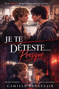 Je Te Déteste… Presque : Garçon-X-Garçon — Colère, Désir, et Tout ce qu’il y a entre les deux [Vol. 2]