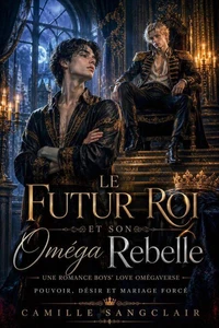 Le Futur Roi et son Oméga Rebelle : Une romance Boys’ Love Omégaverse