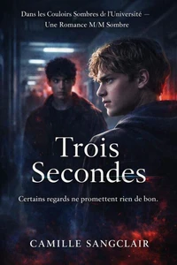 Trois Secondes : Dans les Couloirs Sombres de l’Université — Une Romance M/M Sombre