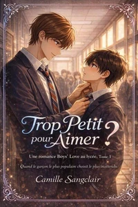Trop Petit pour Aimer ? — Une romance Boys’ Love au lycée, Tome 1