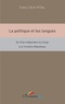 Camille Sesep N'Sial - La politique et les langues - De l'Etat indépendant du Congo à la Troisième République.