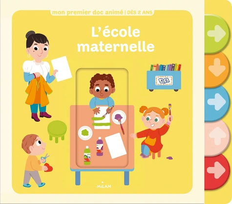couverture de : L'&eacute;cole maternelle