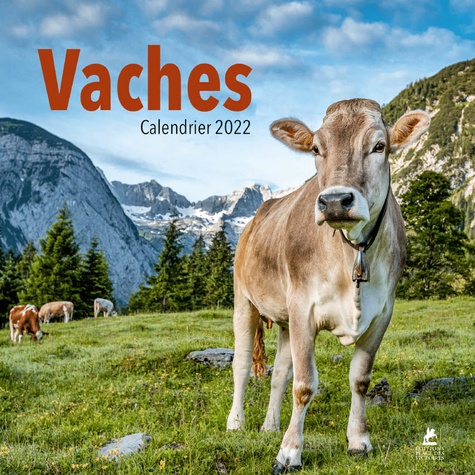Calendrier Vaches  Edition 2022
