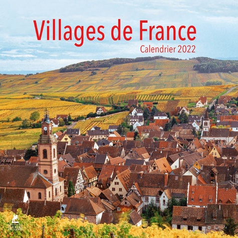 Calendrier Villages de France  Edition 2022