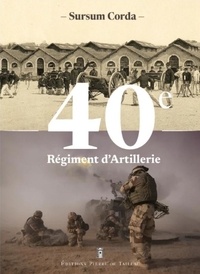 Camille Vargas - 40e régiment d'artillerie - Sursum Corda.