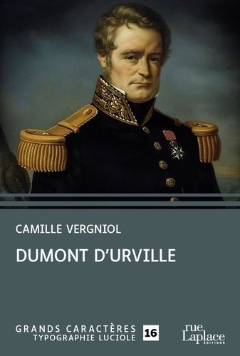Dumont d'Urville Edition en gros caractères