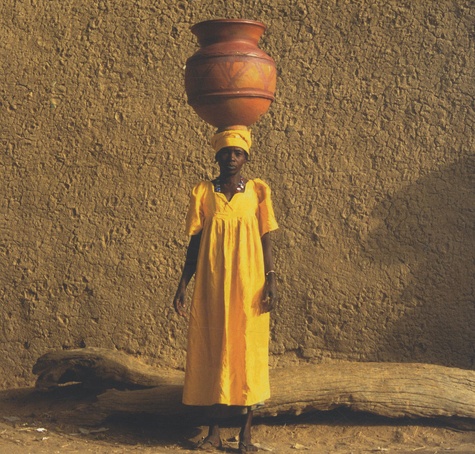 Camille Virot - La poterie africaine - Les technique céramiques en Afrique noire.