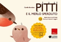 Camillo Bortolato - Pitti e il merlo sperduto - Primi voli in lettura - Storie per imparare a leggere.