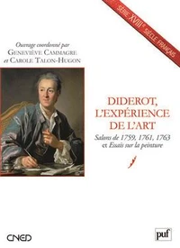 Diderot, l'expérience de l'art