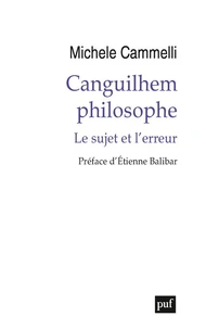 Canguilhem philosophe