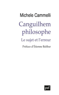 Canguilhem philosophe