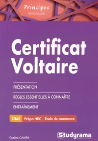 Certificat Voltaire