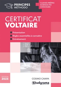 Certificat Voltaire