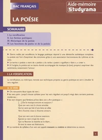 La poésie