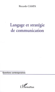 Langage et stratégie de communication