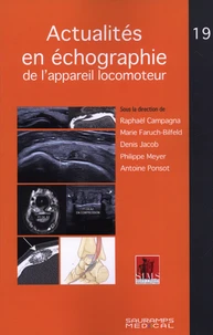 Actualités en échographie de l'appareil locomoteur