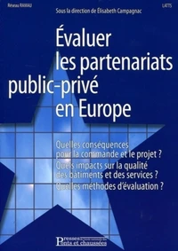 Evaluer les partenariats public-privé en Europe
