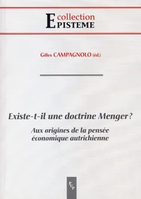 Existe-t-il une doctrine Menger ?