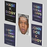 Sean "P. Diddy" Combs Collection: Books: Diddy's Feak Offs Exposed, Diddy's Dark Descent, Rap Sheet: Jay-Z and Diddy on Trial, Mase v. Diddy, John Doe v. Diddy