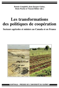 Les transformations des politiques de coopération