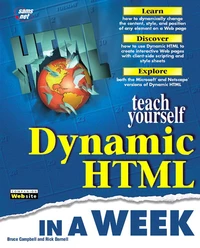 Dynamic Html In A Week