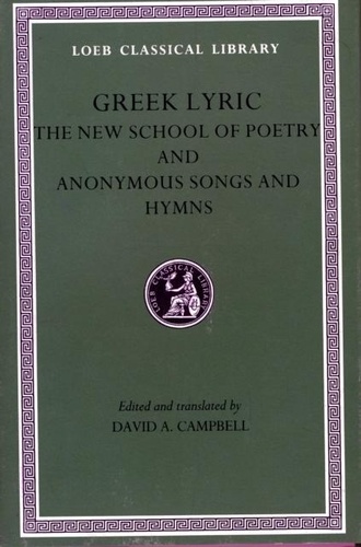  Campbell - Lyra Graeca Vol.5.