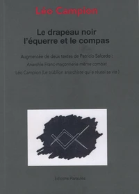 Le drapeau noir l'équerre et le compas