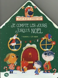 Je compte les jours jusqu'à Noël