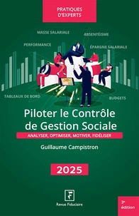 Piloter le contrôle de la gestion sociale