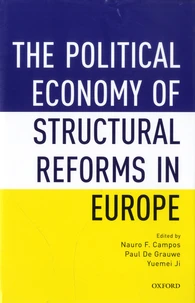 The Political Economy of Structural Reforms in Europe