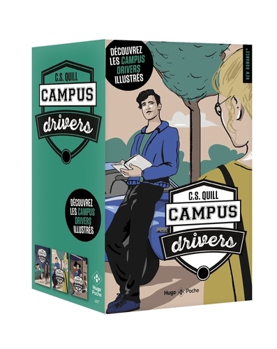 Campus Drivers coffret illustré