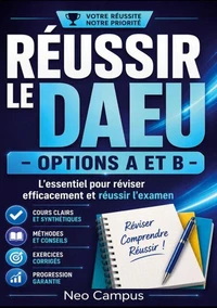 Réussir le DAEU options a et b