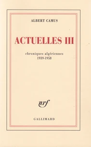 Actuelles