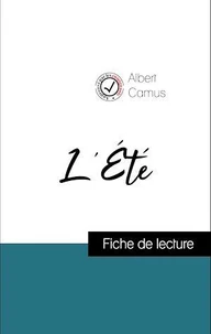 Analyse de l'œuvre : L'Été (résumé et fiche de lecture plébiscités par les enseignants sur fichedelecture.fr)