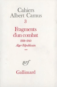 Fragments d'un combat