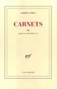 Carnets. Tome 3