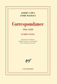 Correspondance 1941-1959 et autres textes