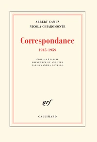 Correspondance (1945-1959)