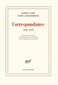 Correspondance (1945-1959)