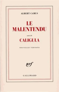 Le Malentendu Suivi De Caligula