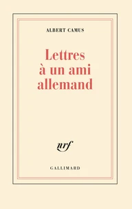 Lettres A Un Ami Allemand