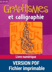 Graphismes et calligraphie GS-CP-CE1