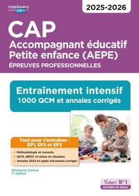 CAP Accompagnant éducatif Petite enfance (AEPE). Epreuves professionnelles