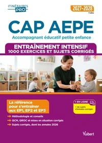 CAP Accompagnant éducatif Petite enfance (AEPE)