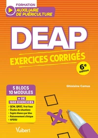 DEAP Auxiliaire de puériculture