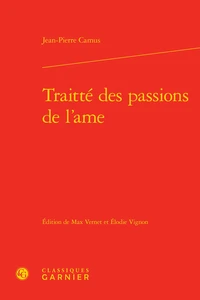 Traitté des passions de l'ame